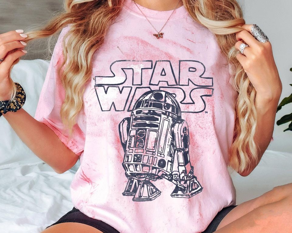 Vintage R2-D2 Astromech Droid Blast T-shirts