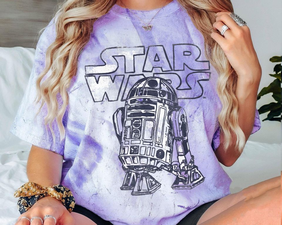 Vintage R2-D2 Astromech Droid Blast T-shirts