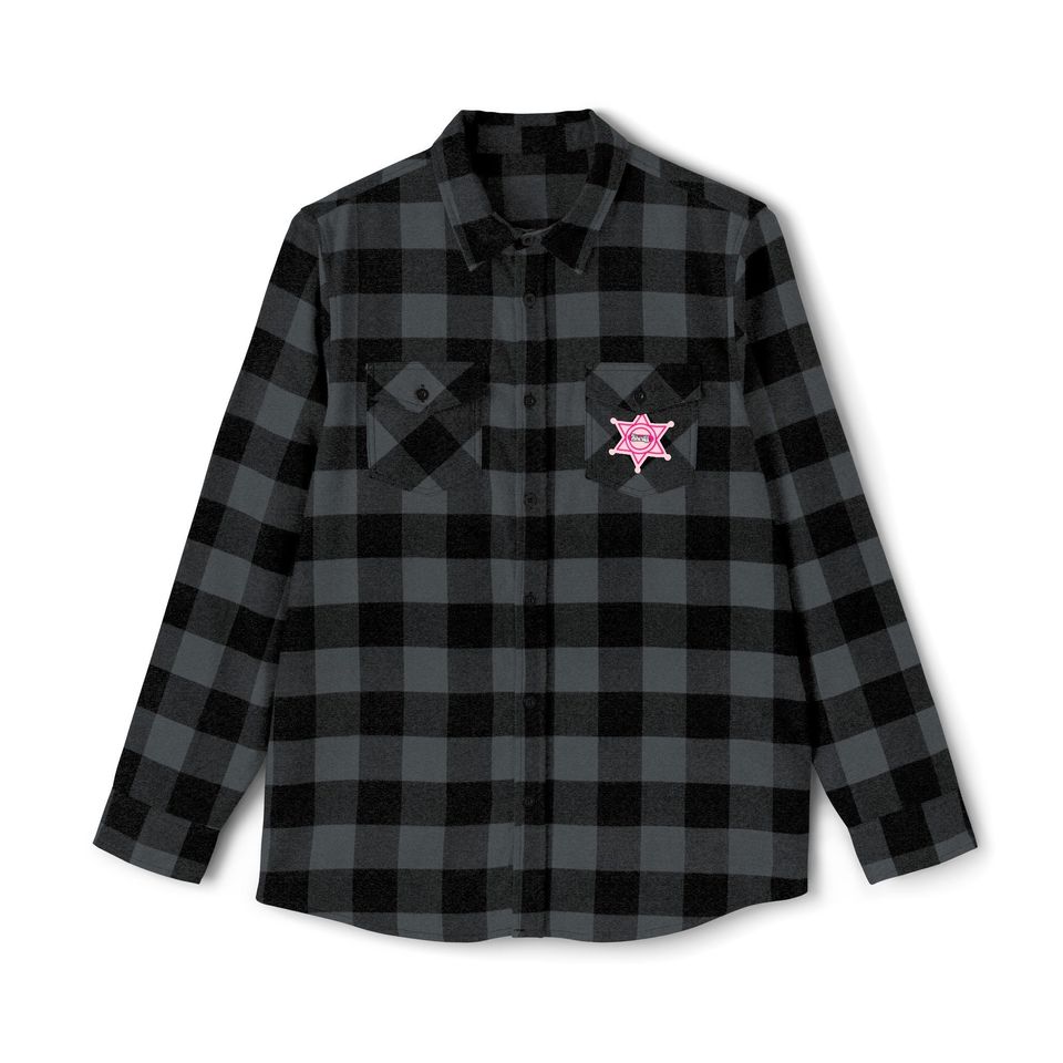 custom cowgirl flannel shirt