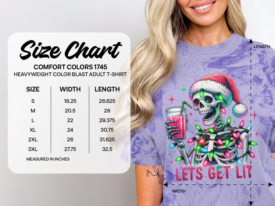 Lets Get Lit Skeleton Christmas Lights Blast T-Shirt