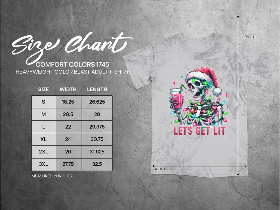 Lets Get Lit Skeleton Christmas Lights Blast T-Shirt