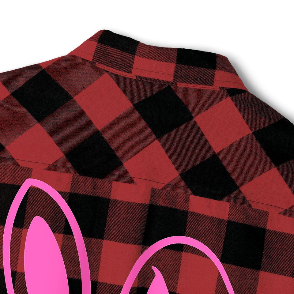 Play Bunny Flannel Shirt Button Down
