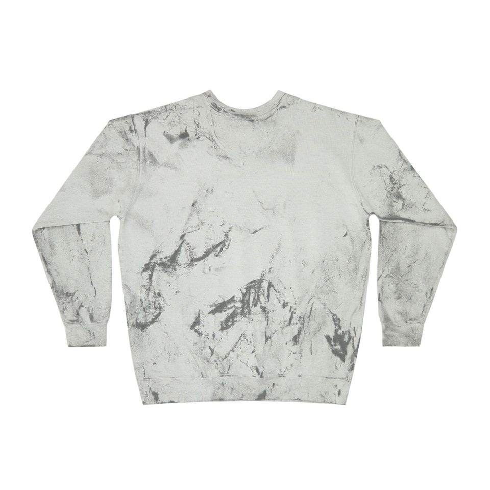 Love Unisex Color Blast Crewneck Sweatshirt