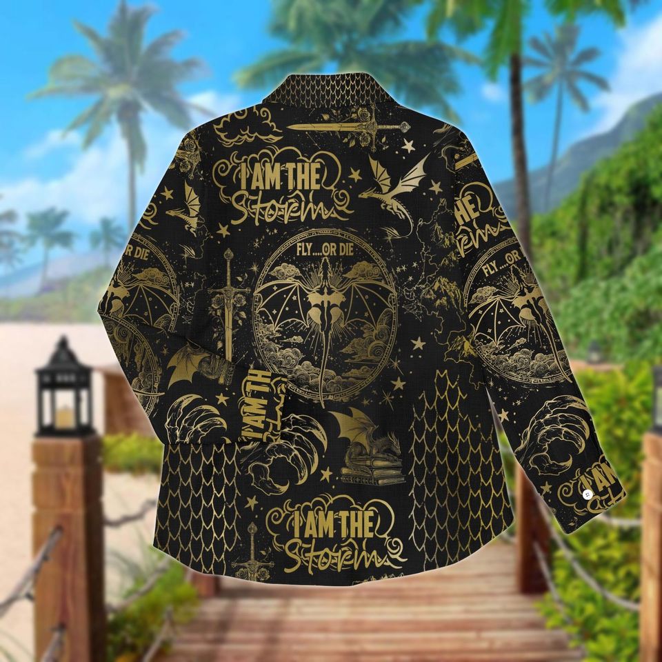 Fourth Wing Women's Blouse | Gift For Women