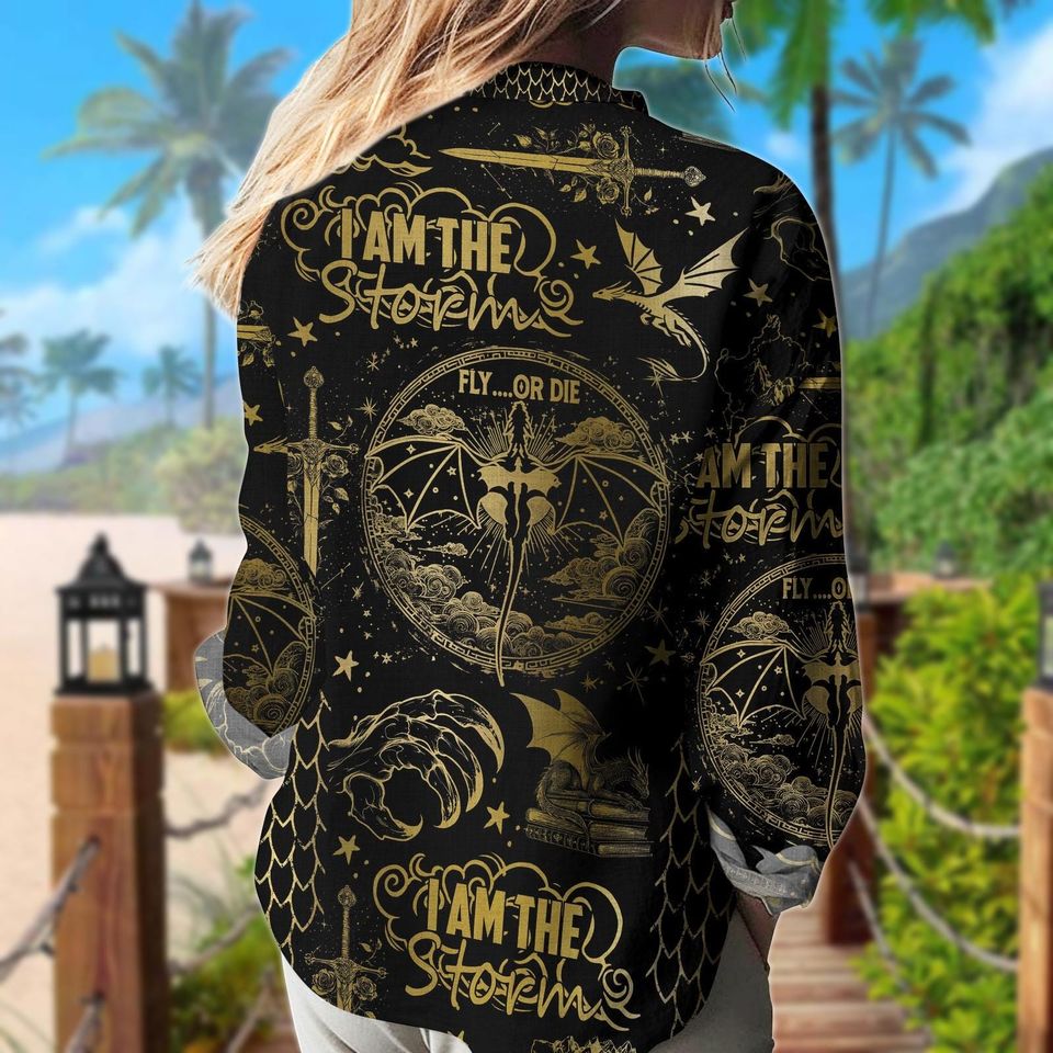 Fourth Wing Women's Blouse | Gift For Women