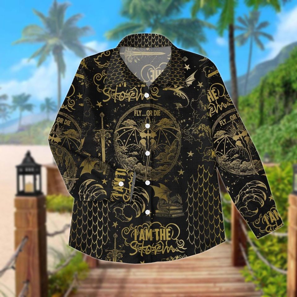 Fourth Wing Women's Blouse | Gift For Women