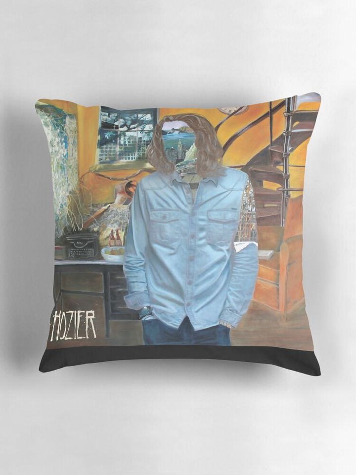Album Hozier Debut Classic Throw Pillow