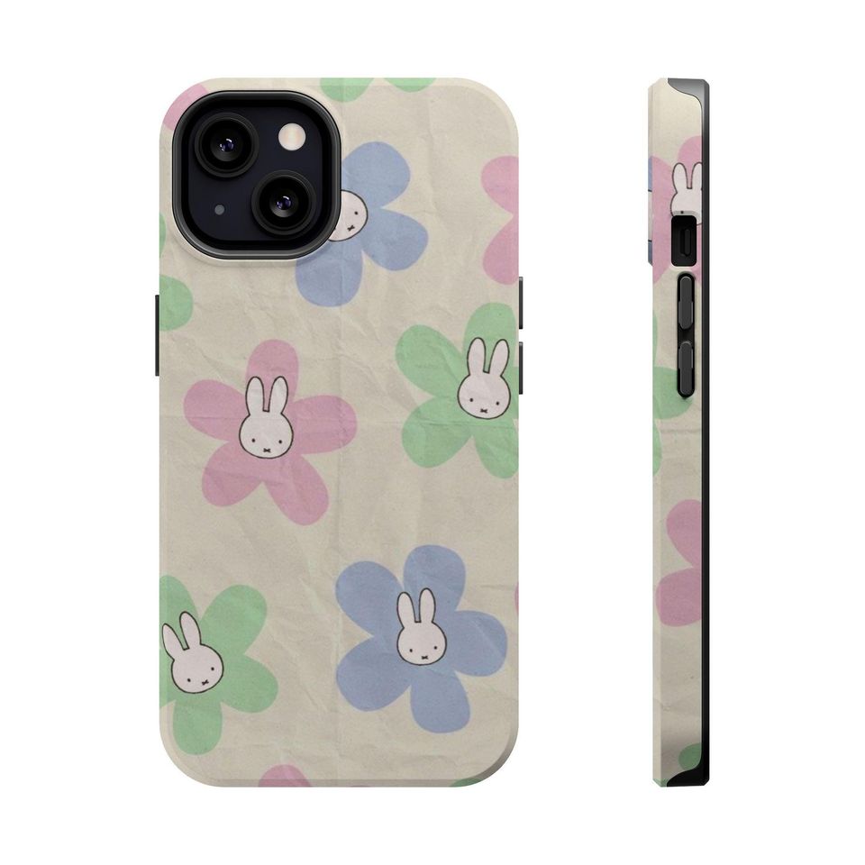 Miffy Flowers iPhone Case