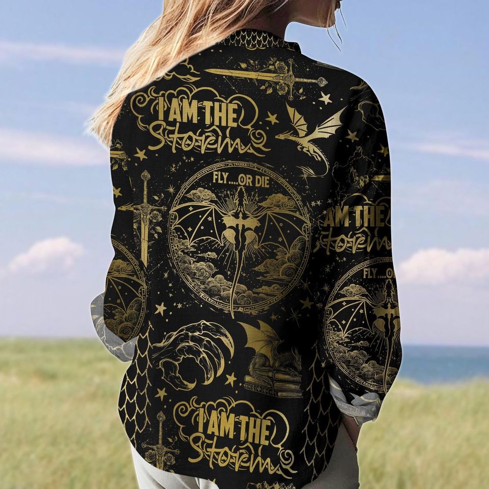 Fourth Wing Women's Blouse | Gift For Women