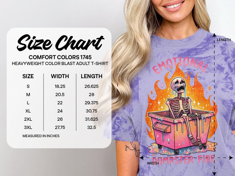 Emotional Dumpster Fire T-Shirt, Snarky Skeleton Blast T-Shirt