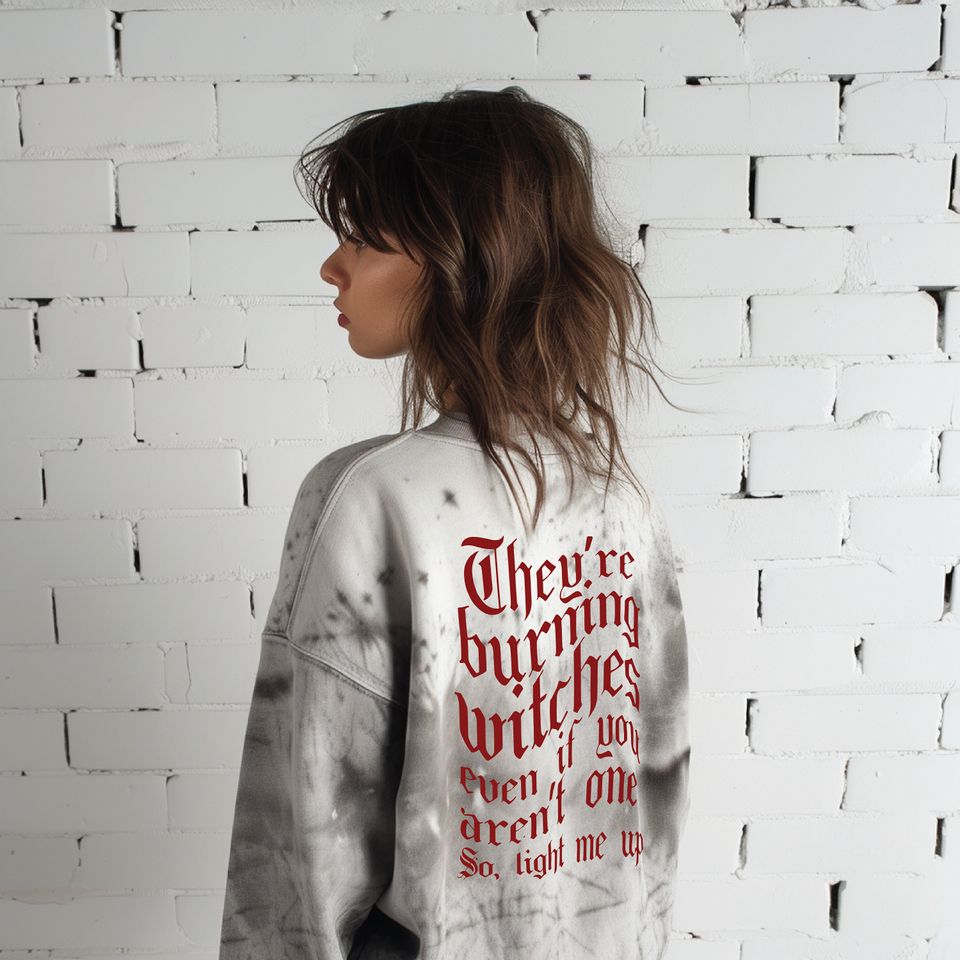 TS Burning Witches Reputation Blast Sweatshirt, Trending Shirt