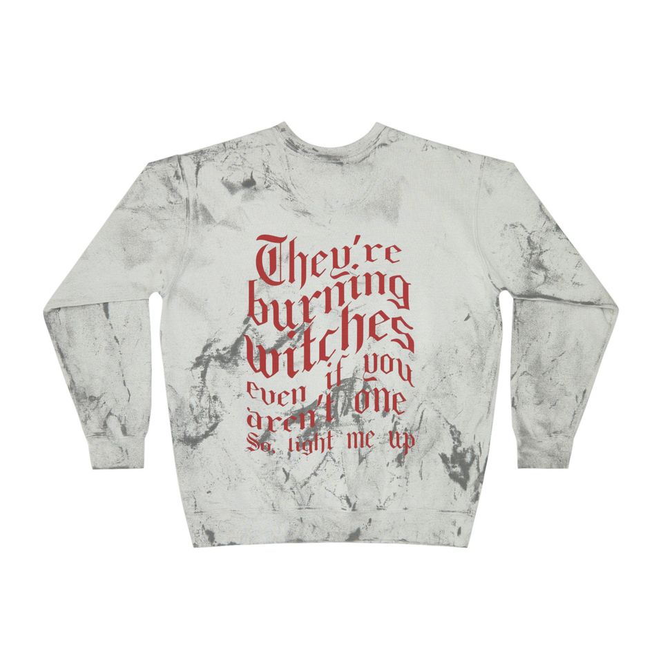 TS Burning Witches Reputation Blast Sweatshirt, Trending Shirt