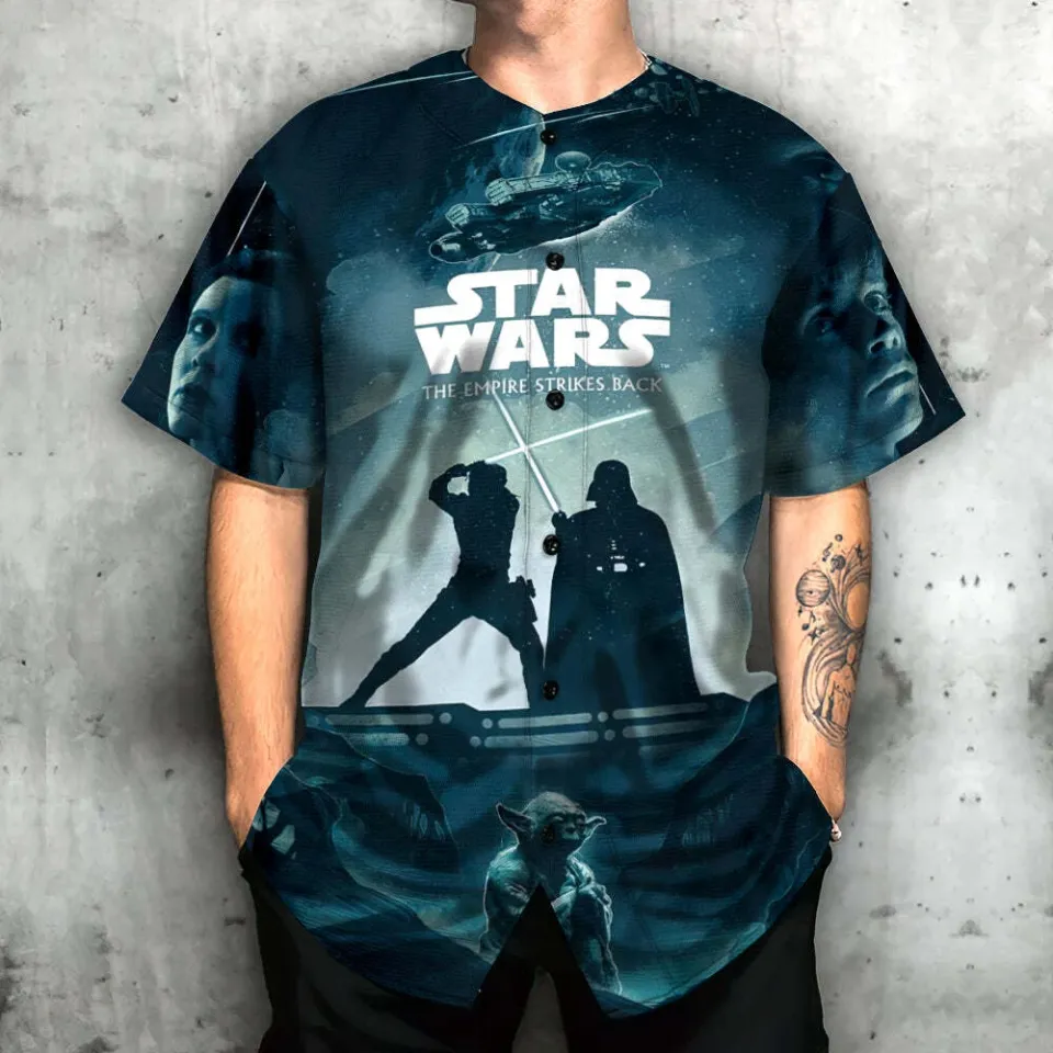 Starwars The Empire Strikes Back - Baseball Jersey - Owl Ohh