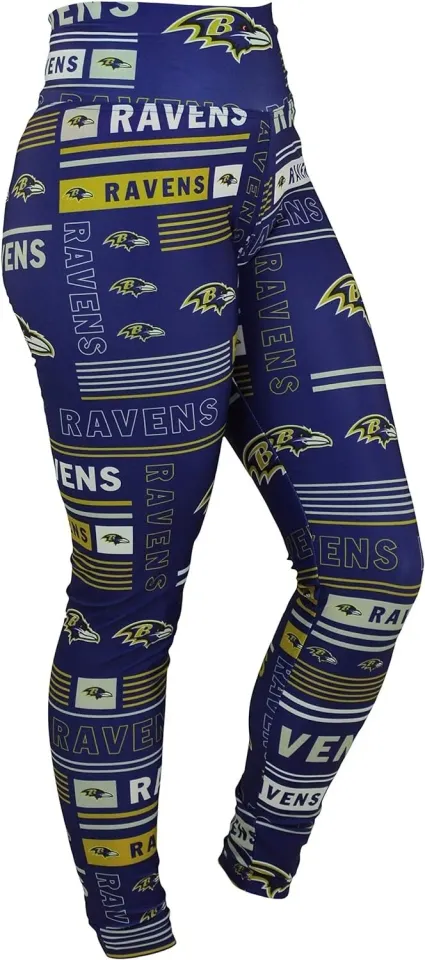 Football Baltimore Ravens Leggings