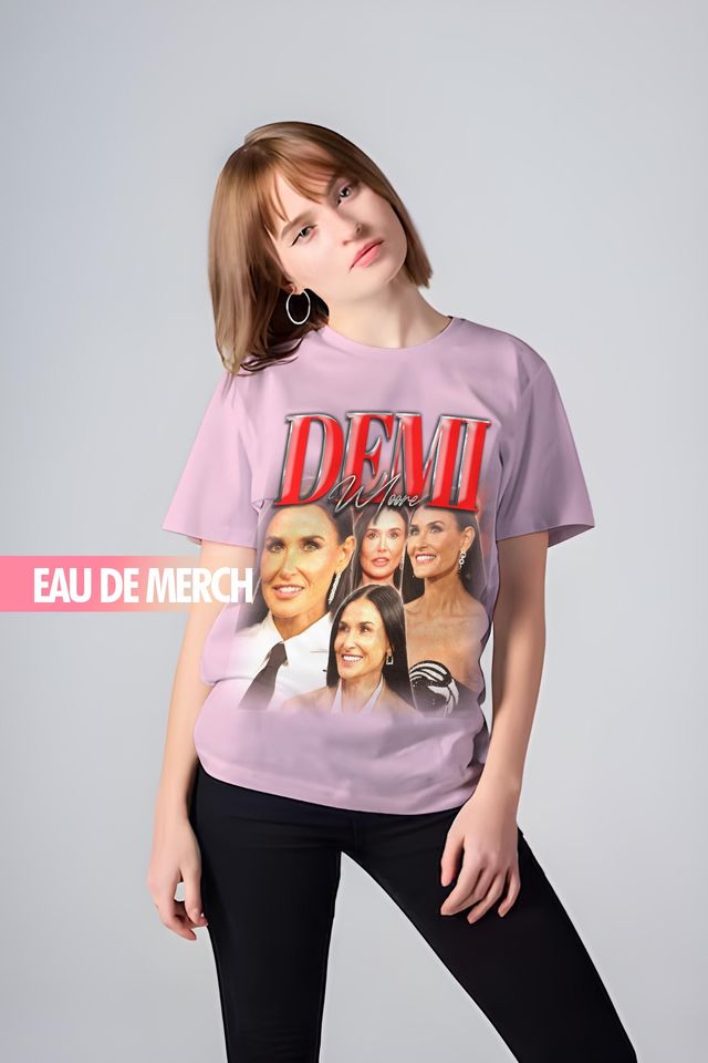 DEMI MOORE TEES