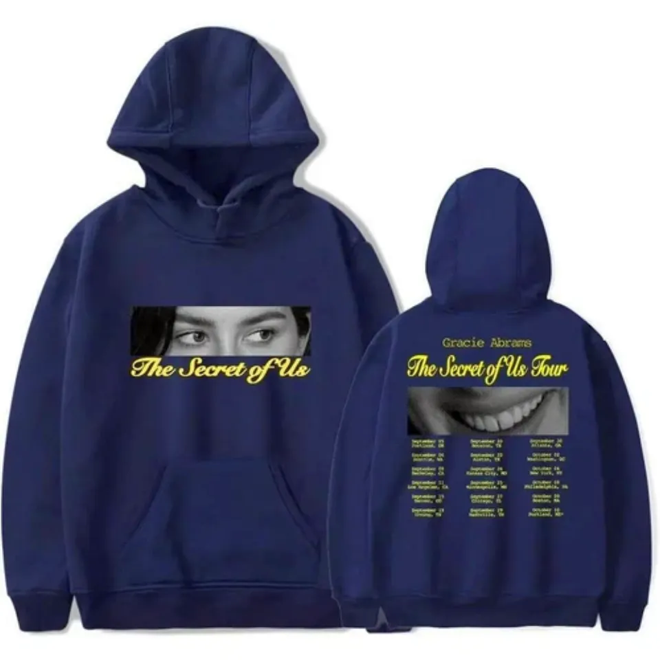 Gracie Abrams Double sided hoodies