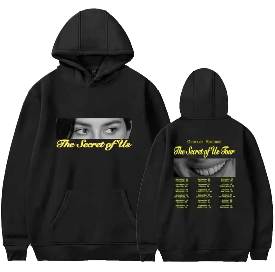 Gracie Abrams Double sided hoodies