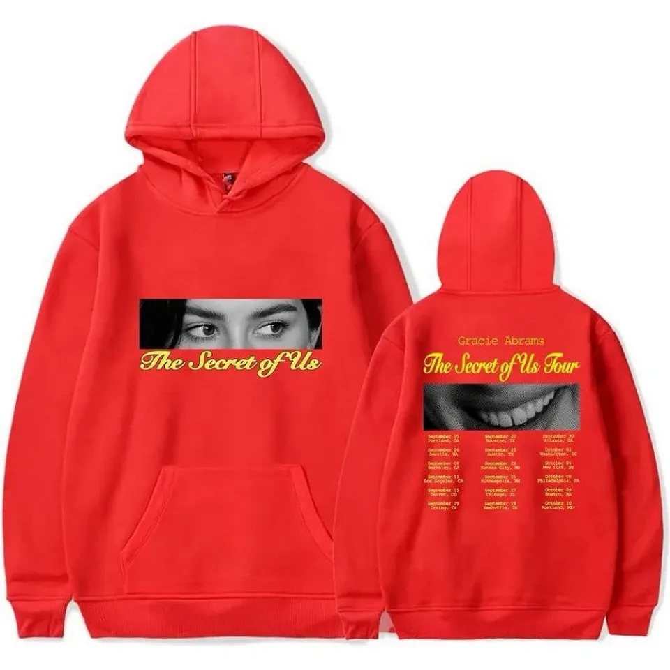 Gracie Abrams Double sided hoodies