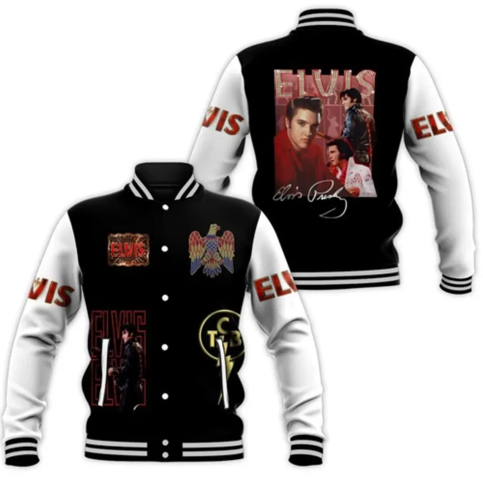Elvis Presley Jacket, Elvis Presley Baseball Jacket