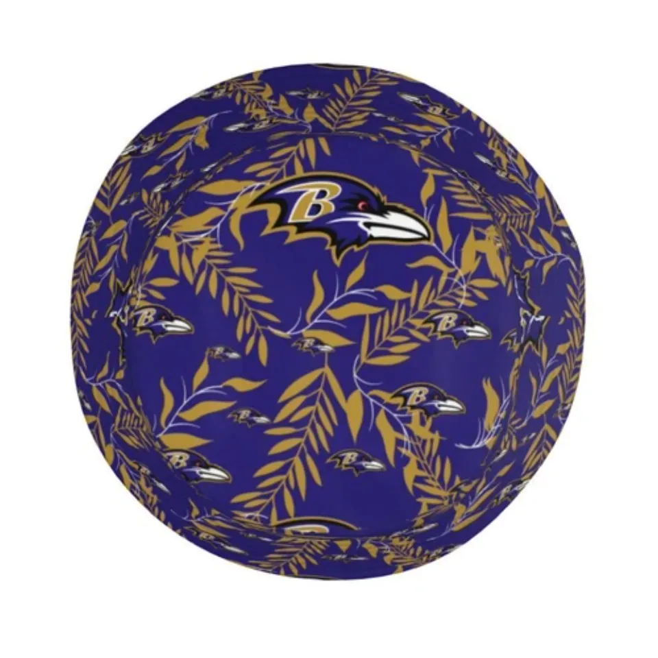 Baltimore Ravens Hawaiian AOP Bucket Hat