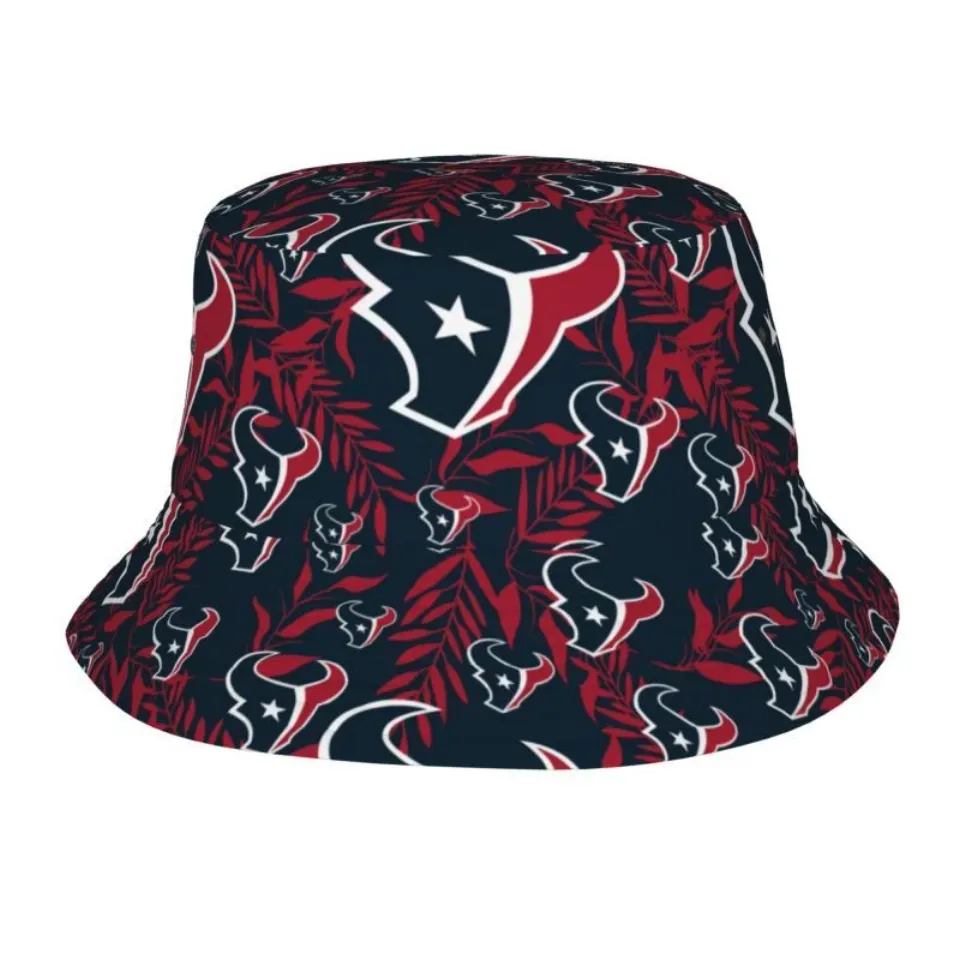 Houston Texans Hawaiian AOP Bucket Hat