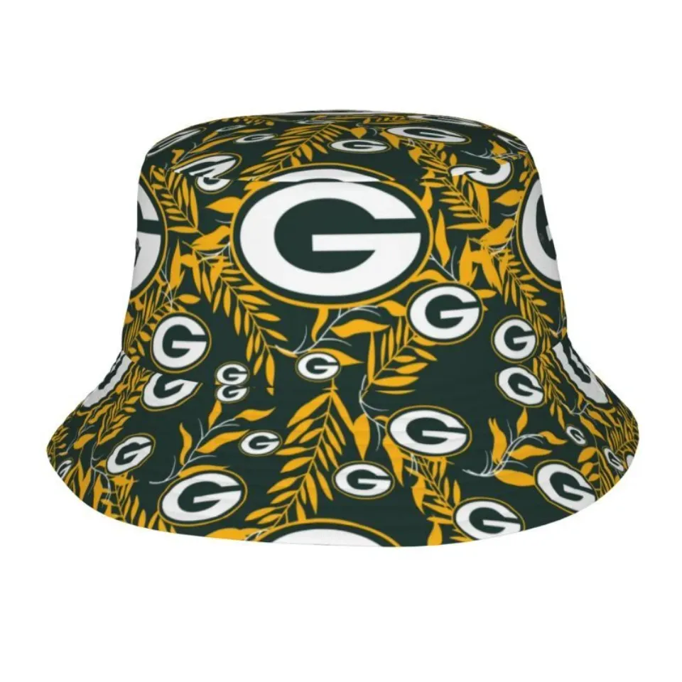 Green Bay Packers Hawaiian AOP Bucket Hat
