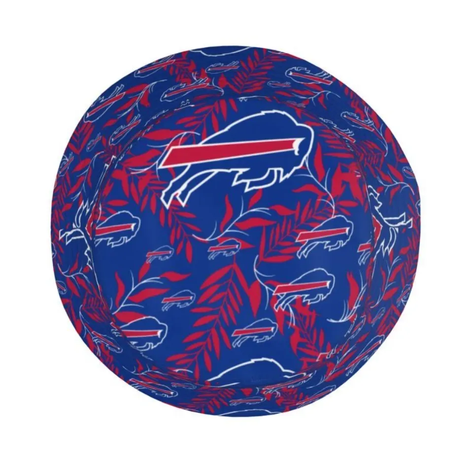 Buffalo Bills Hawaiian AOP Bucket Hat