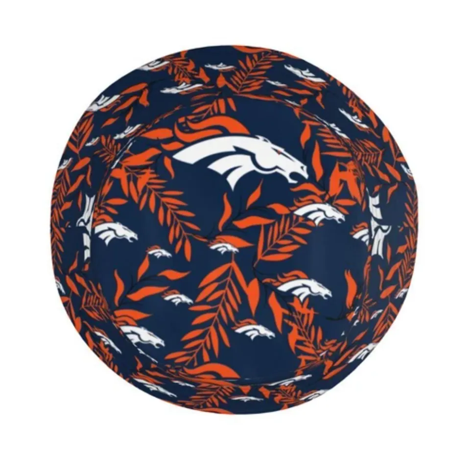 Denver Broncos Hawaiian AOP Bucket Hat