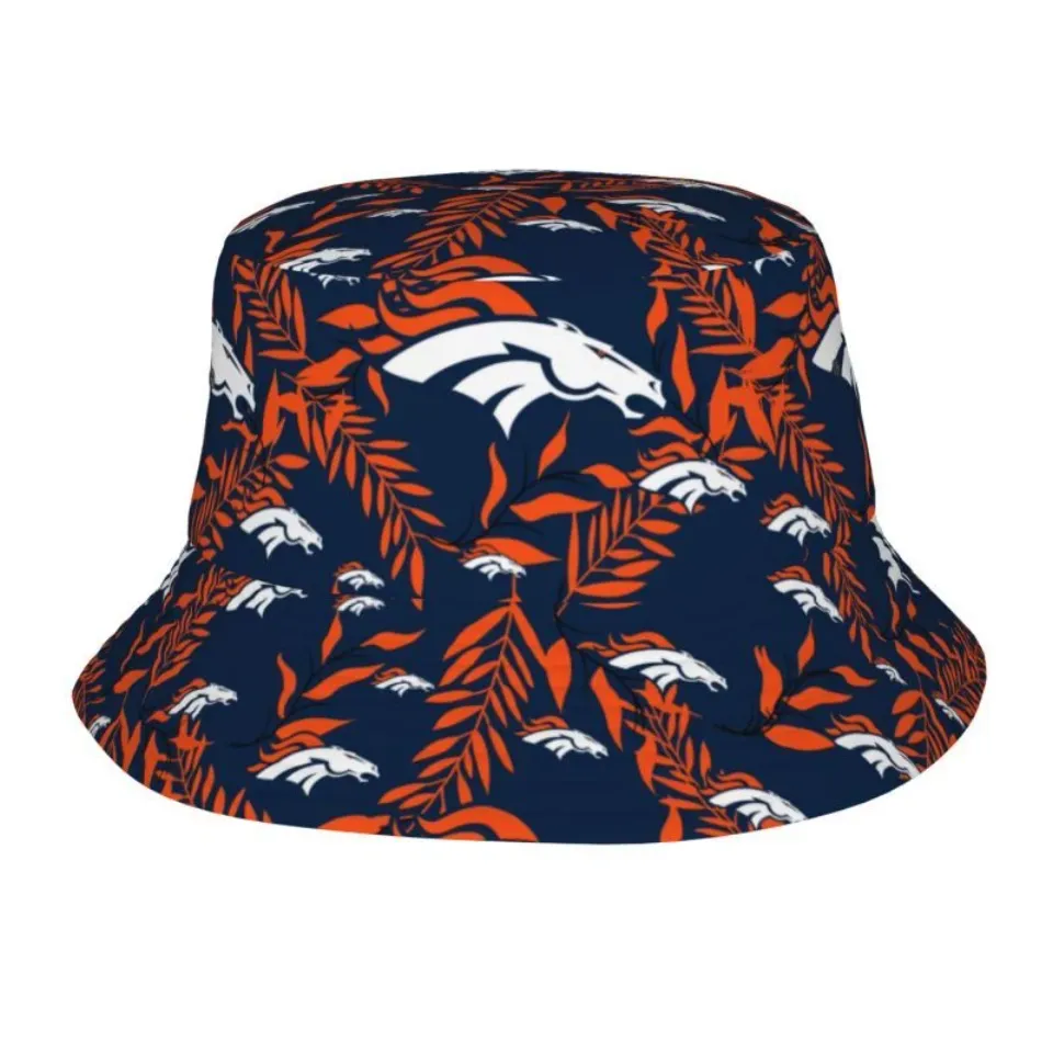 Denver Broncos Hawaiian AOP Bucket Hat