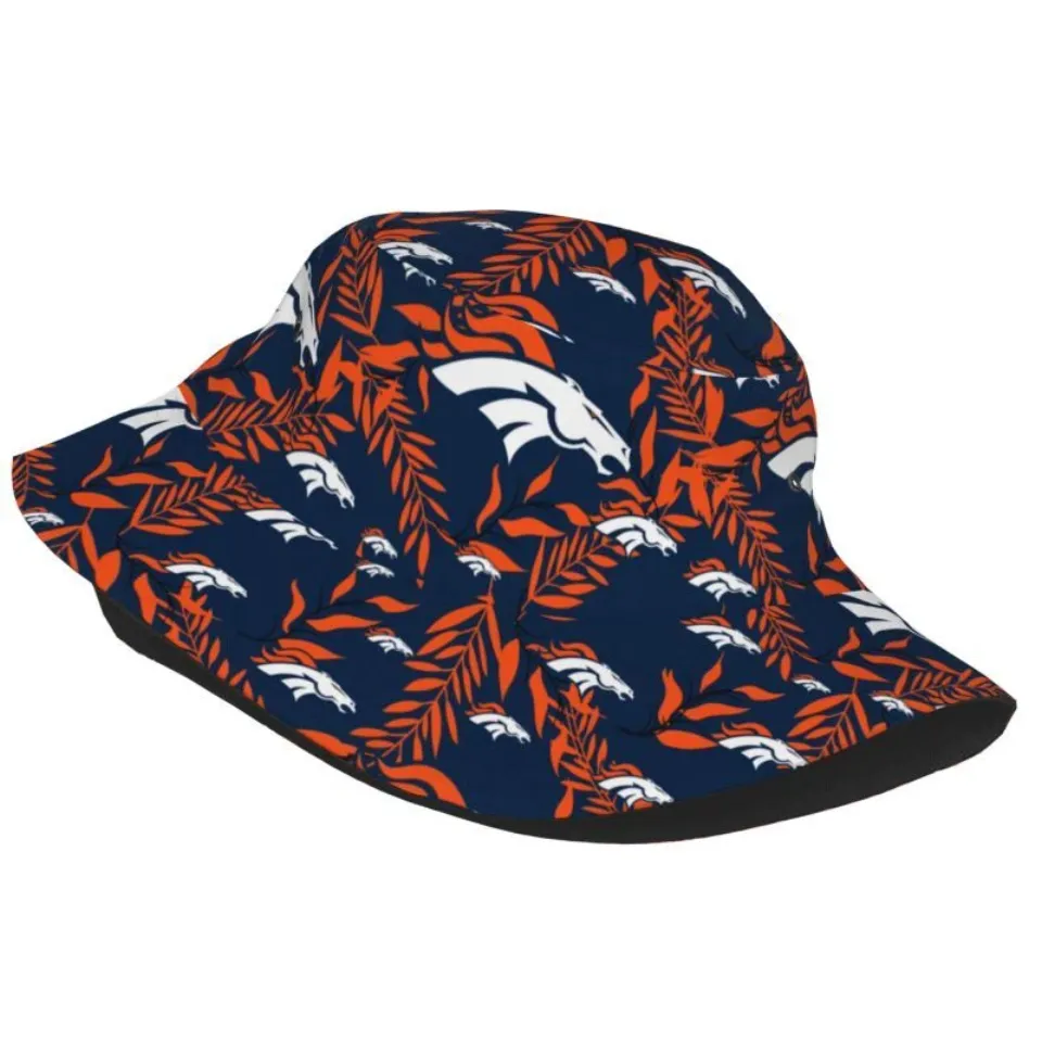 Denver Broncos Hawaiian AOP Bucket Hat