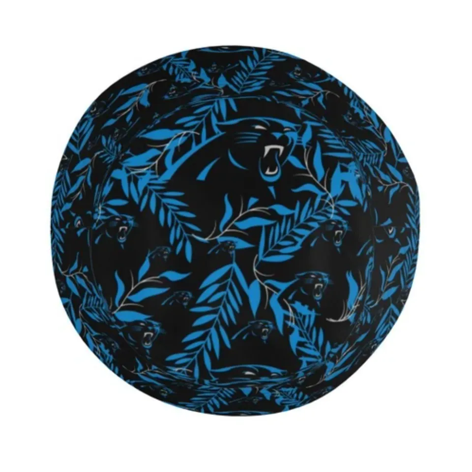 Carolina Panthers Hawaiian AOP Bucket Hat