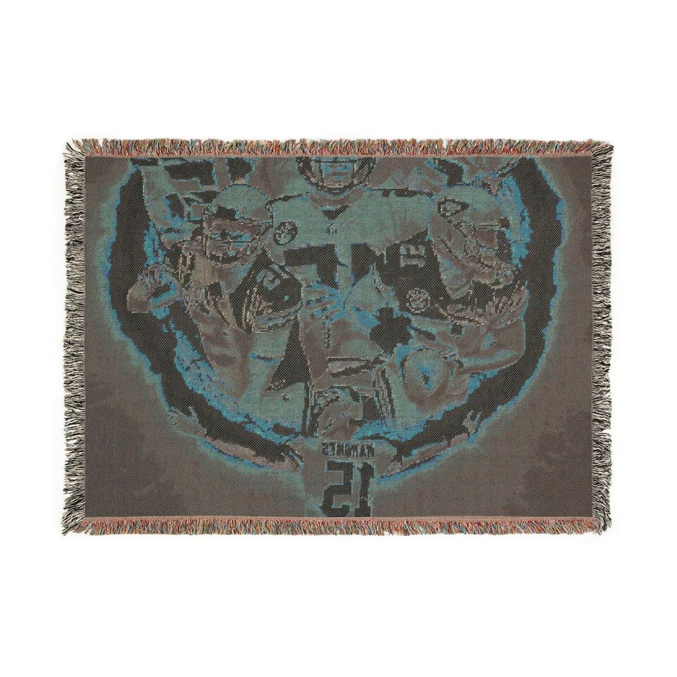 Woven Blanket - KC Chiefs Patrick Mahomes #15