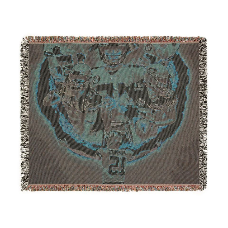 Woven Blanket - KC Chiefs Patrick Mahomes #15