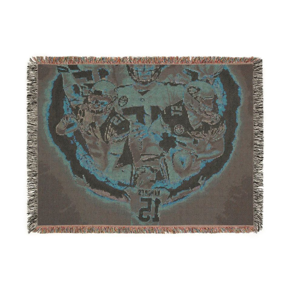 Woven Blanket - KC Chiefs Patrick Mahomes #15