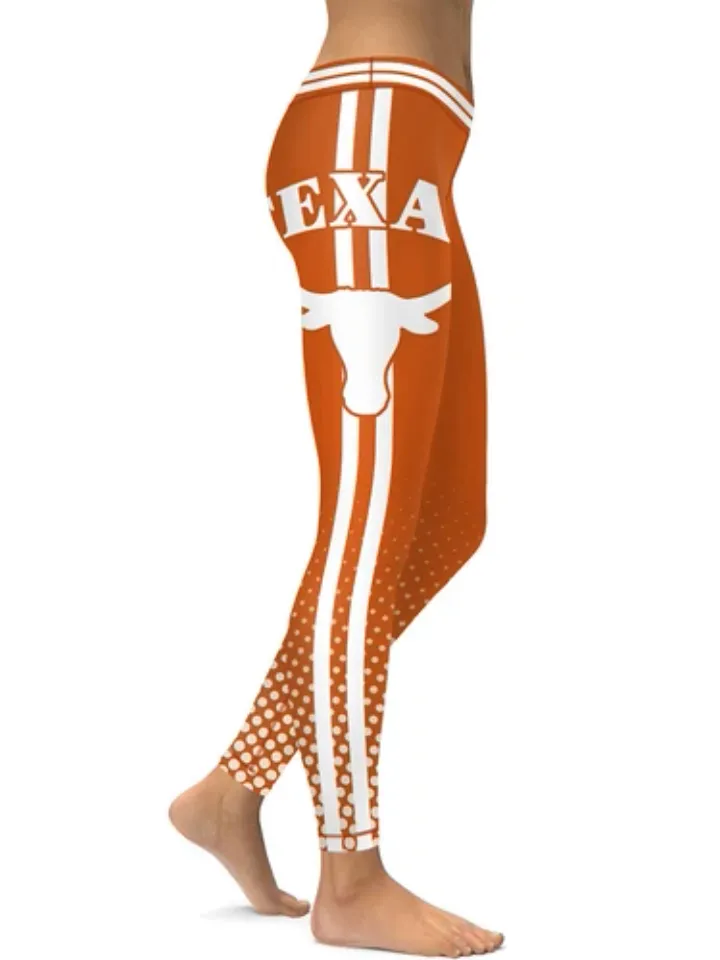 Texas Team Football Leggings