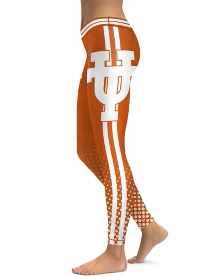 Texas Team Football Leggings