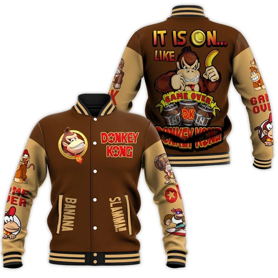 Donkey Kong , Super Mario Baseball Jacket
