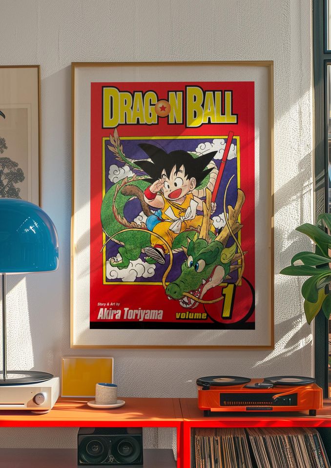 Dragon Ball Digital Poster, Dragon Ball Z, DBZ, Goku, Sparking Zero, Manga Poster, Wall Decor, Dragon Ball Digital, Wall Art, Dragonball