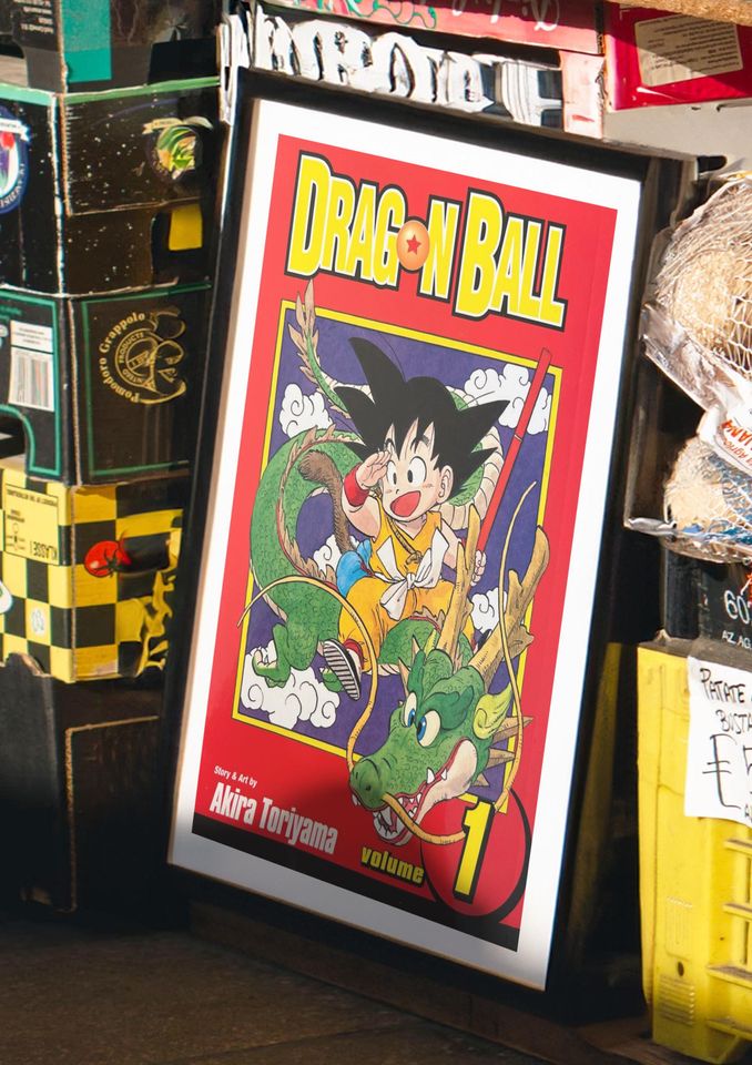 Dragon Ball Digital Poster, Dragon Ball Z, DBZ, Goku, Sparking Zero, Manga Poster, Wall Decor, Dragon Ball Digital, Wall Art, Dragonball