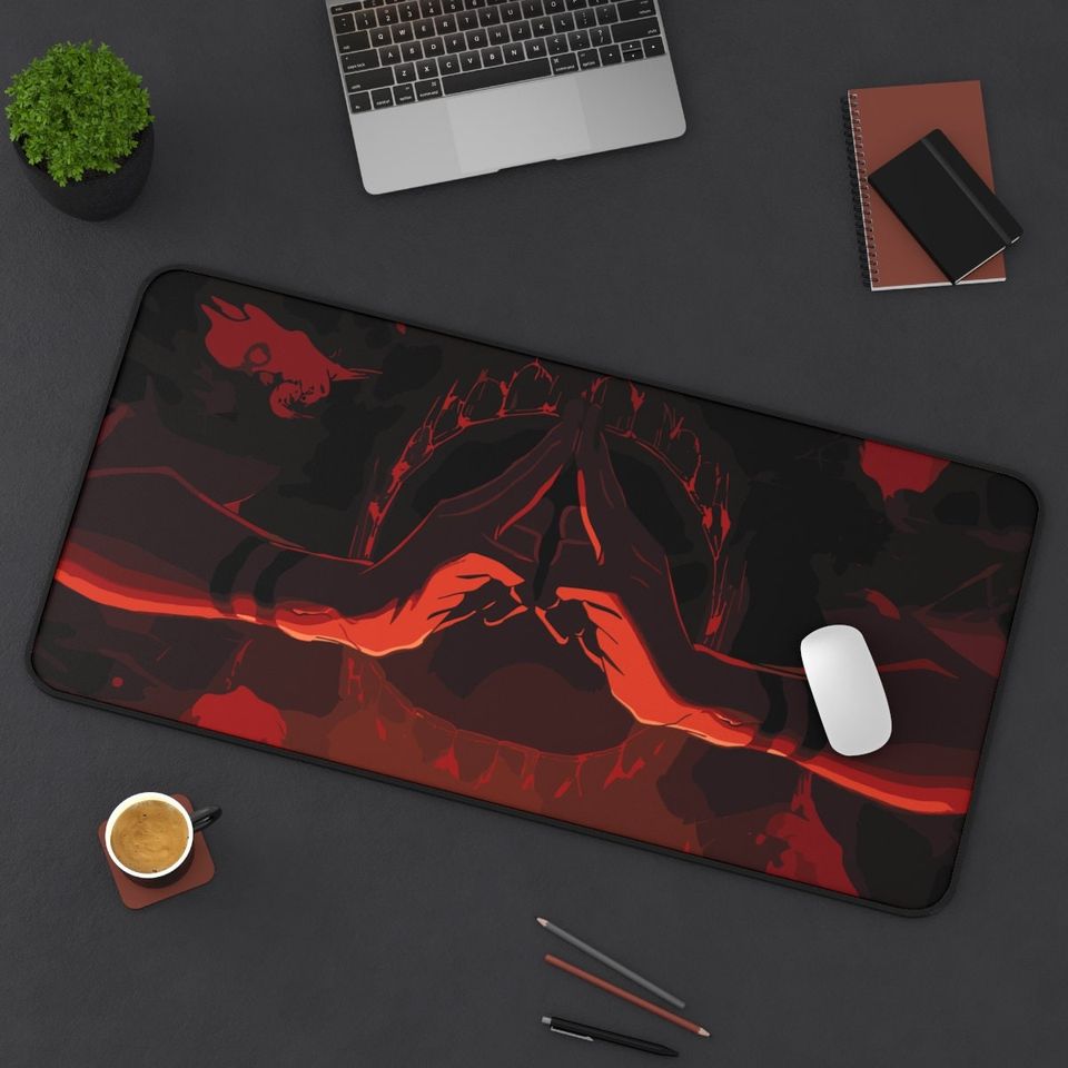 Sukuna Jujutsu Satoru Desk Mat