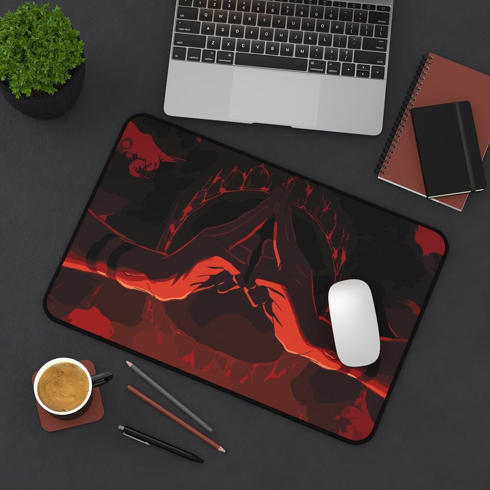 Sukuna Jujutsu Satoru Desk Mat