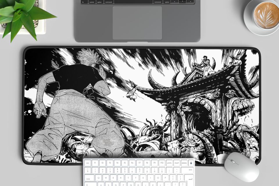 Gojo Satoru Jujutsu Satoru Desk Mat