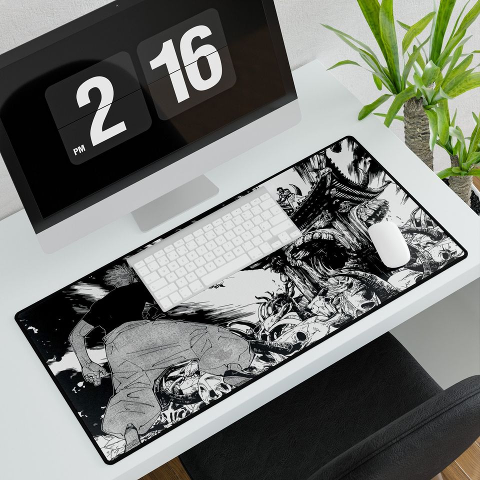 Gojo Satoru Jujutsu Satoru Desk Mat