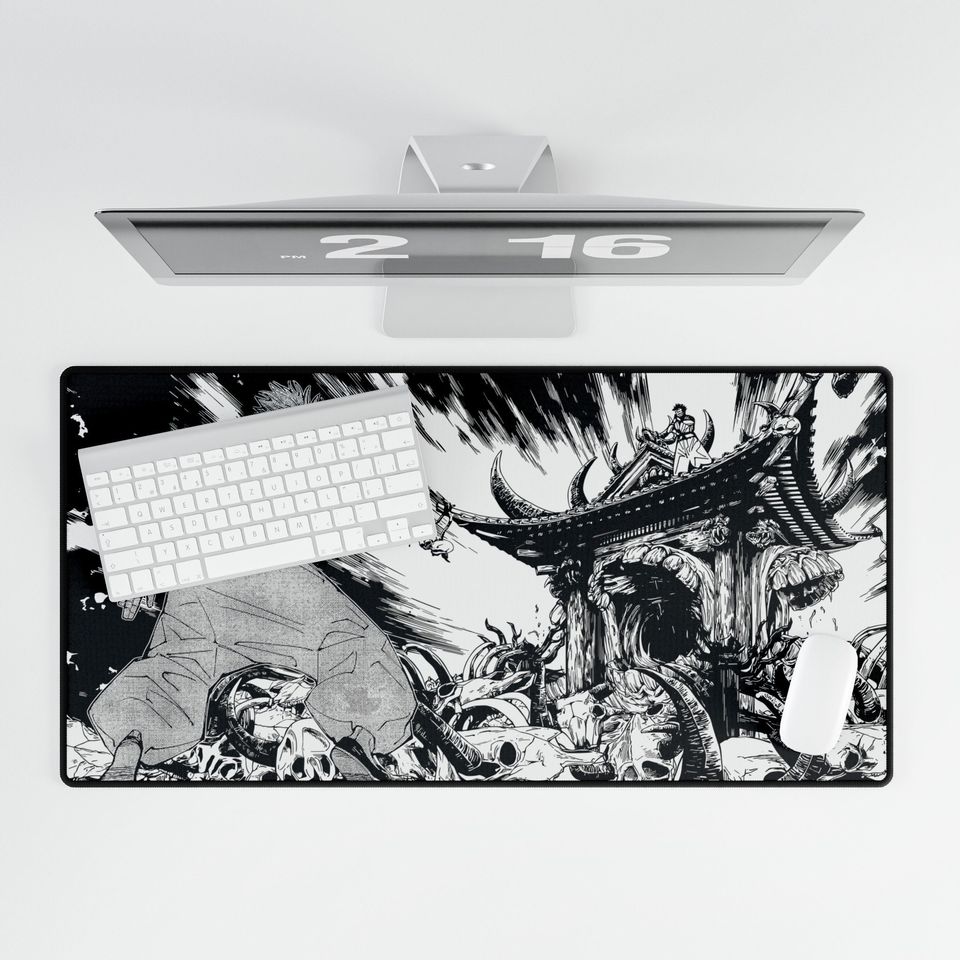 Gojo Satoru Jujutsu Satoru Desk Mat