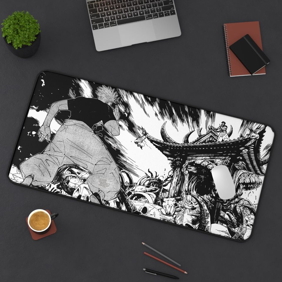 Gojo Satoru Jujutsu Satoru Desk Mat