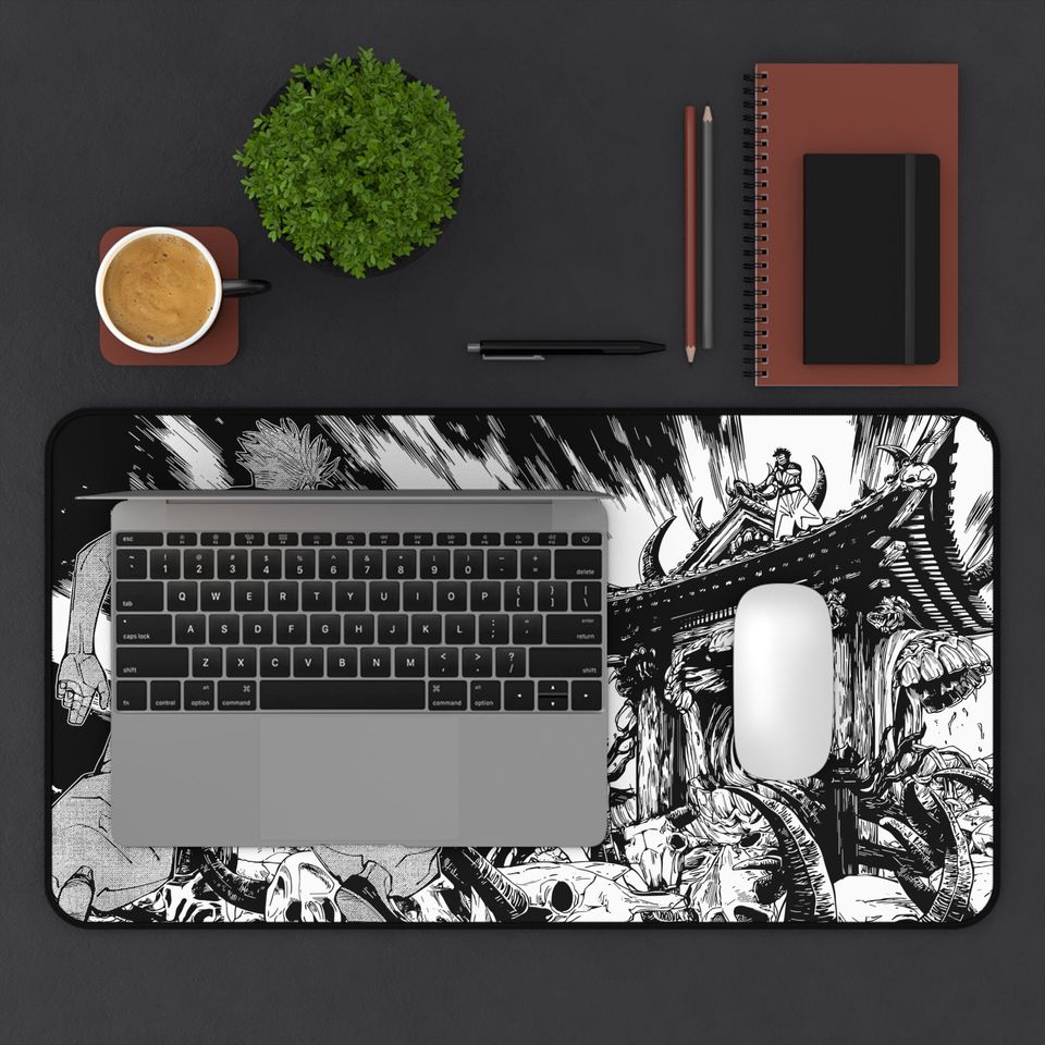 Gojo Satoru Jujutsu Satoru Desk Mat