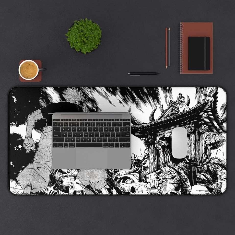 Gojo Satoru Jujutsu Satoru Desk Mat