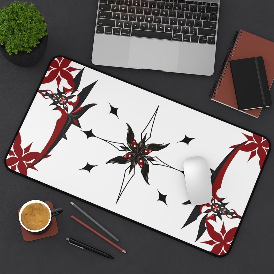 Arlecchino Genshin Impact Desk Mat