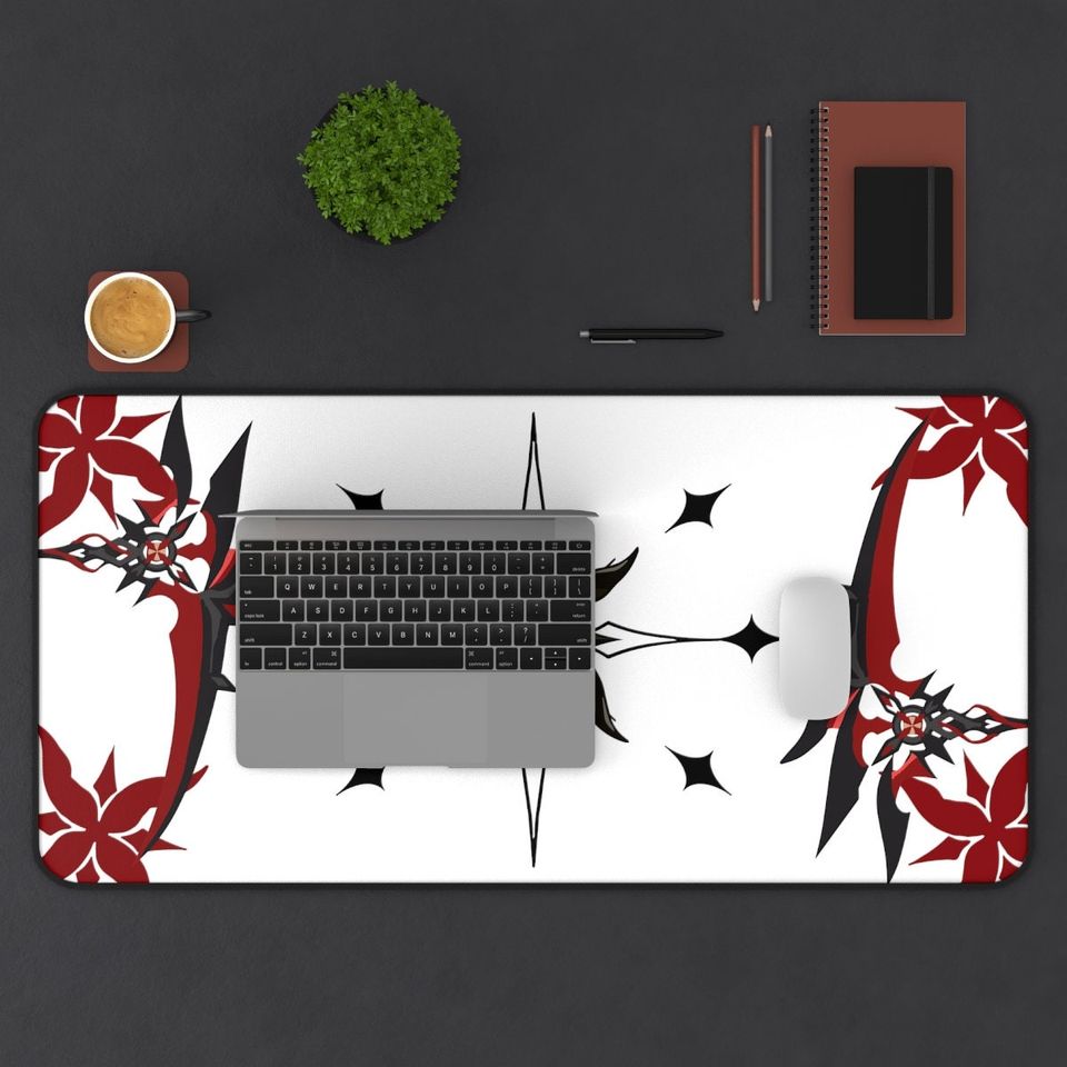 Arlecchino Genshin Impact Desk Mat