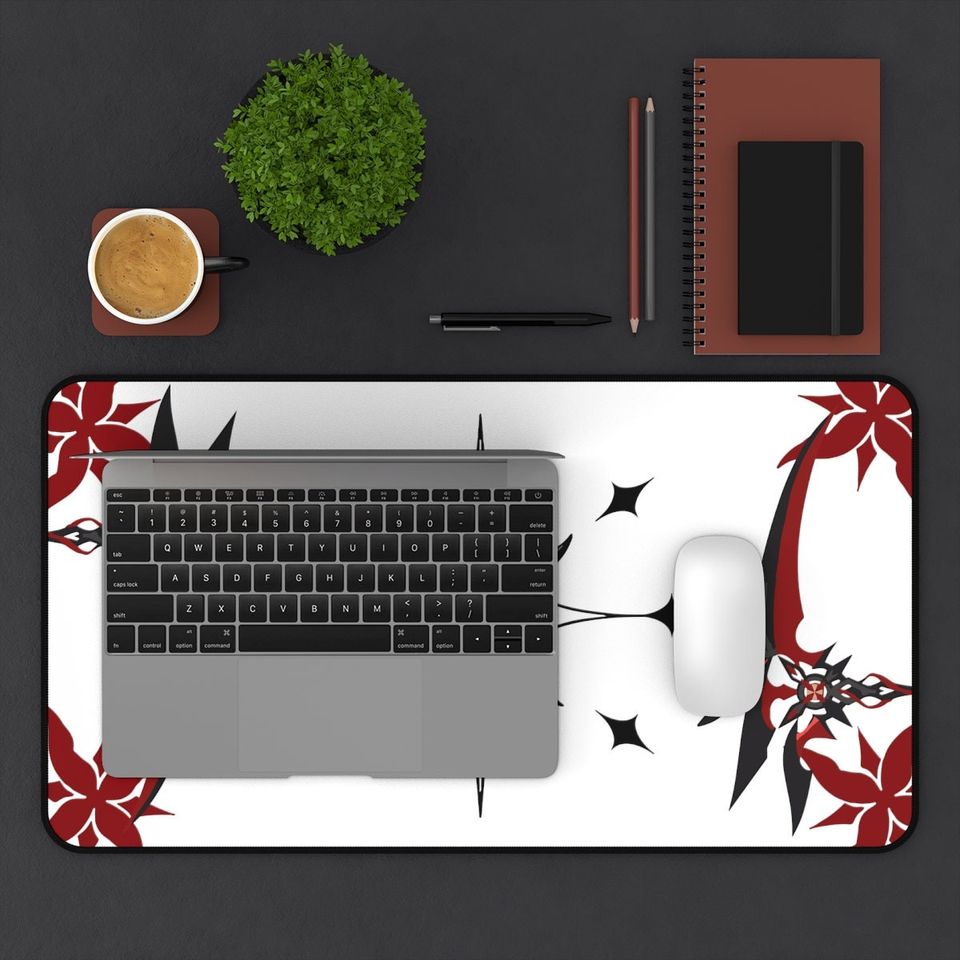 Arlecchino Genshin Impact Desk Mat